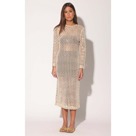 Walter Baker | Dresses | Nwt Walter Baker Coco Dress Natural Size M 298